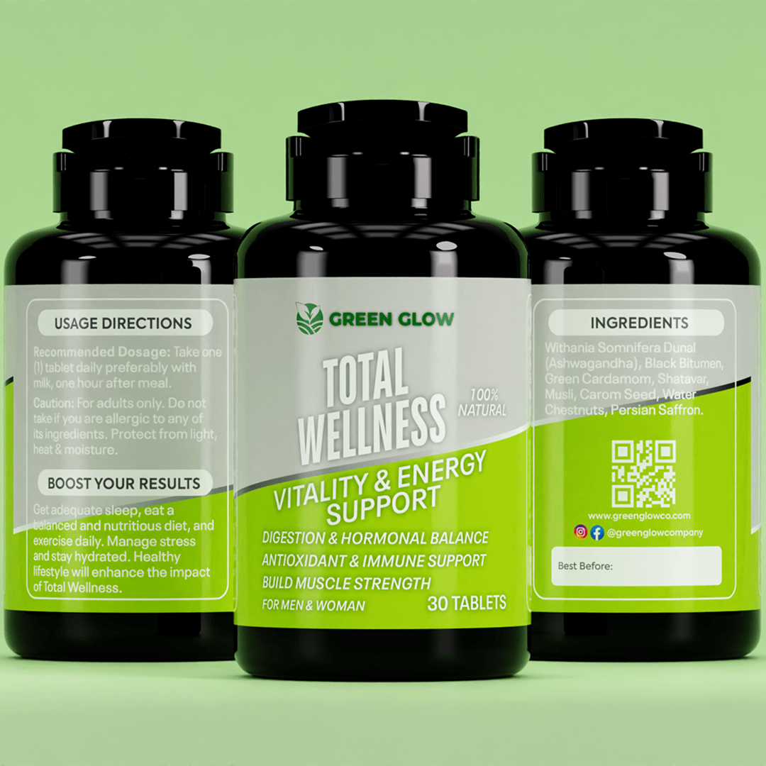 Total Wellness - Vitality & Energy Support